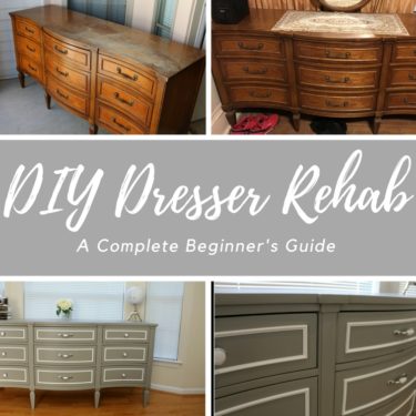 DIY Dresser Makeover Rehab