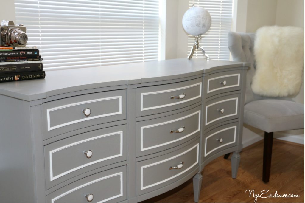 How To Paint a Wooden Dresser