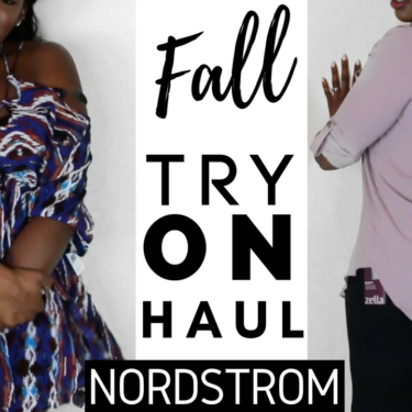 Curvy Girl Nordstrom Haul